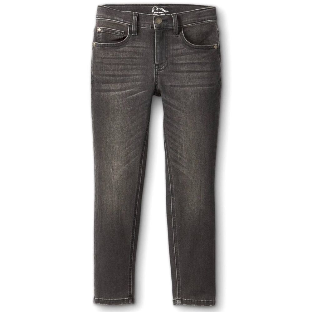 Art Class Boys' Super Stretch Super Skinny Fit Black Jeans HUSKY Sizes New!